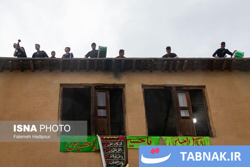 آیین ۸۰۰ ساله علمبندان در ماسوله