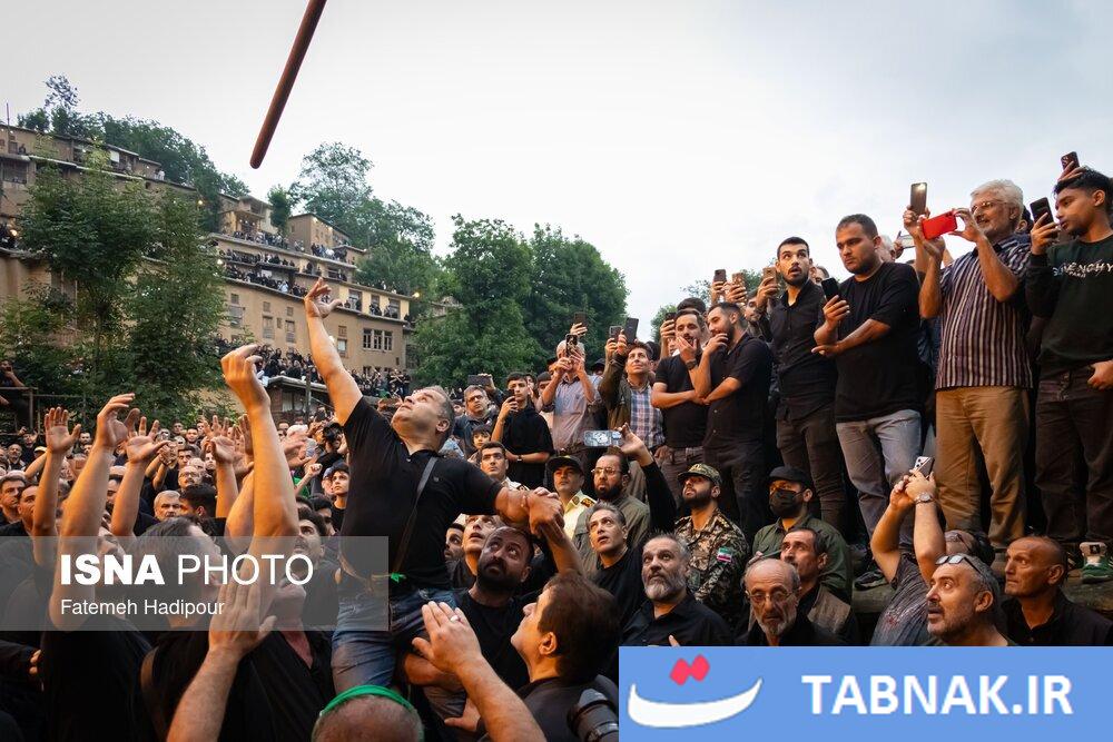 آیین ۸۰۰ ساله علمبندان در ماسوله