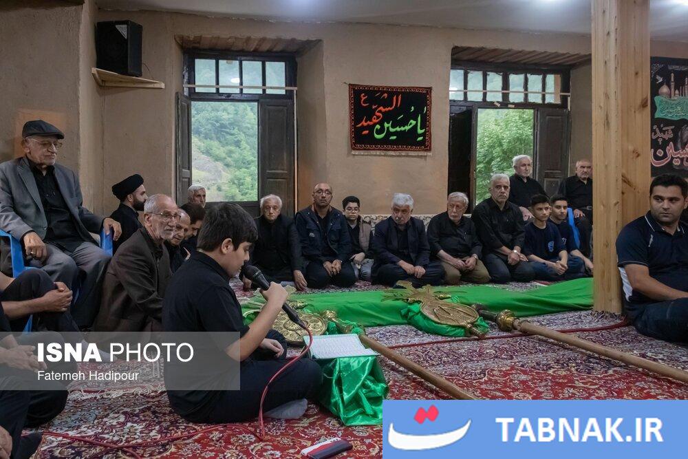 آیین ۸۰۰ ساله علمبندان در ماسوله