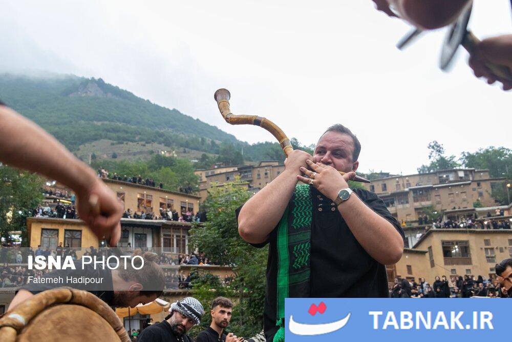 آیین ۸۰۰ ساله علمبندان در ماسوله