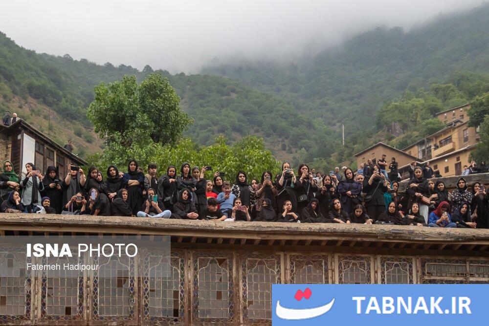 آیین ۸۰۰ ساله علمبندان در ماسوله
