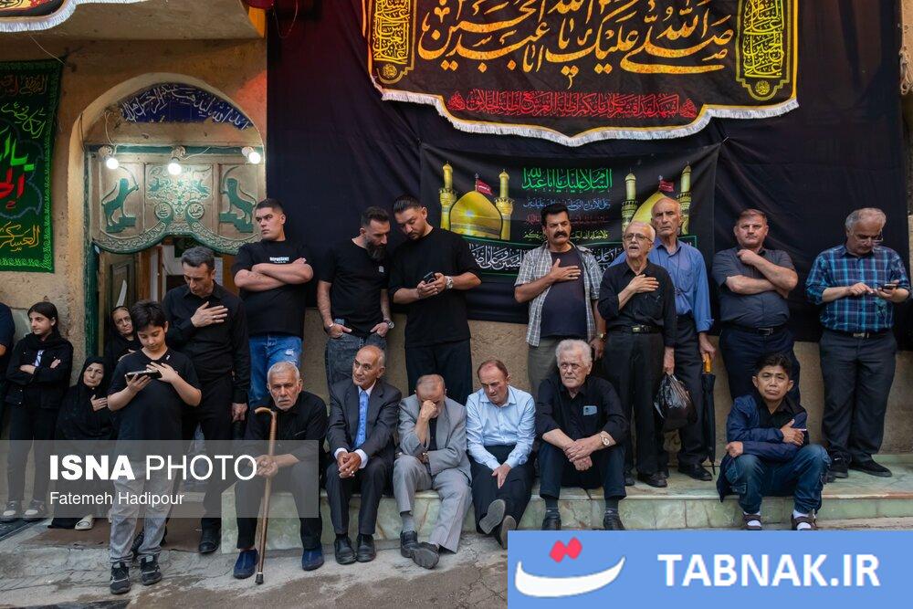 آیین ۸۰۰ ساله علمبندان در ماسوله