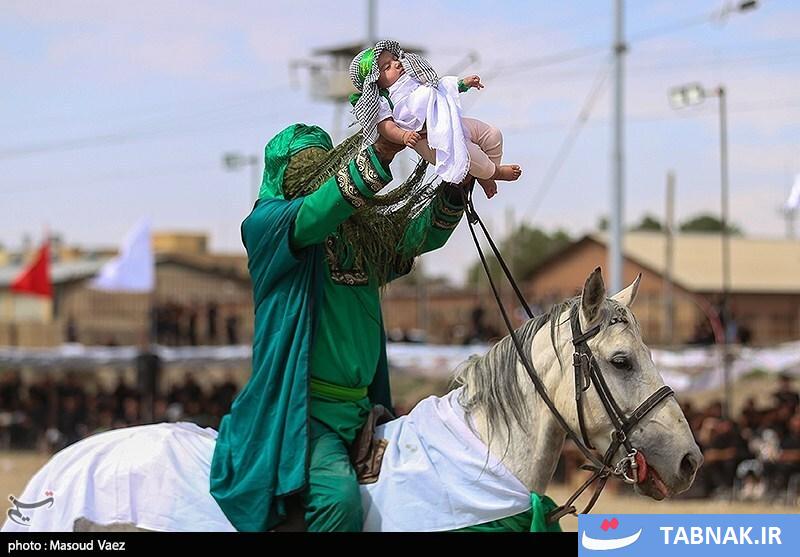 مراسم شبیه خوانی در تبریز