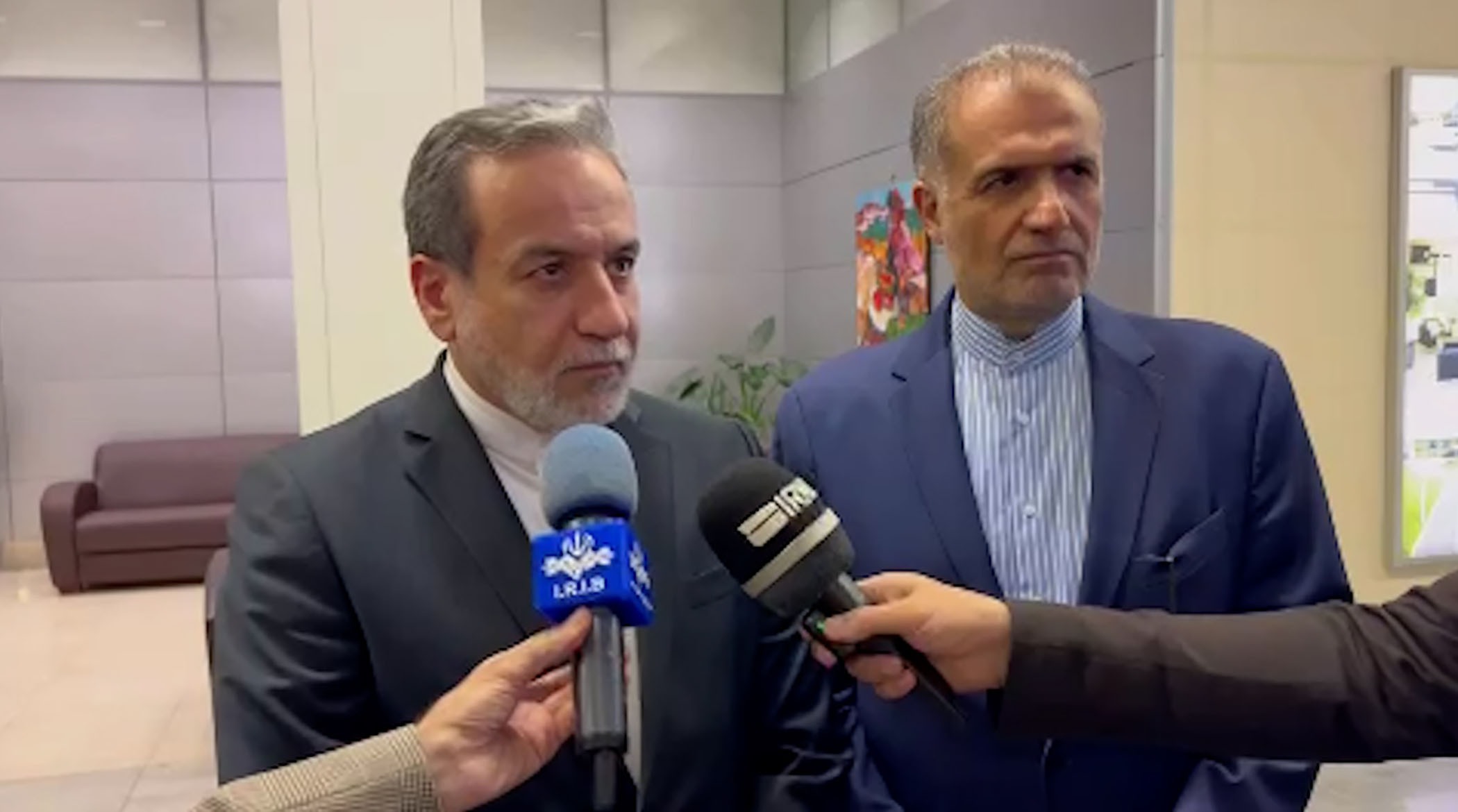 سخنان معنادار عراقچی پیش از مذاکره با پوتین