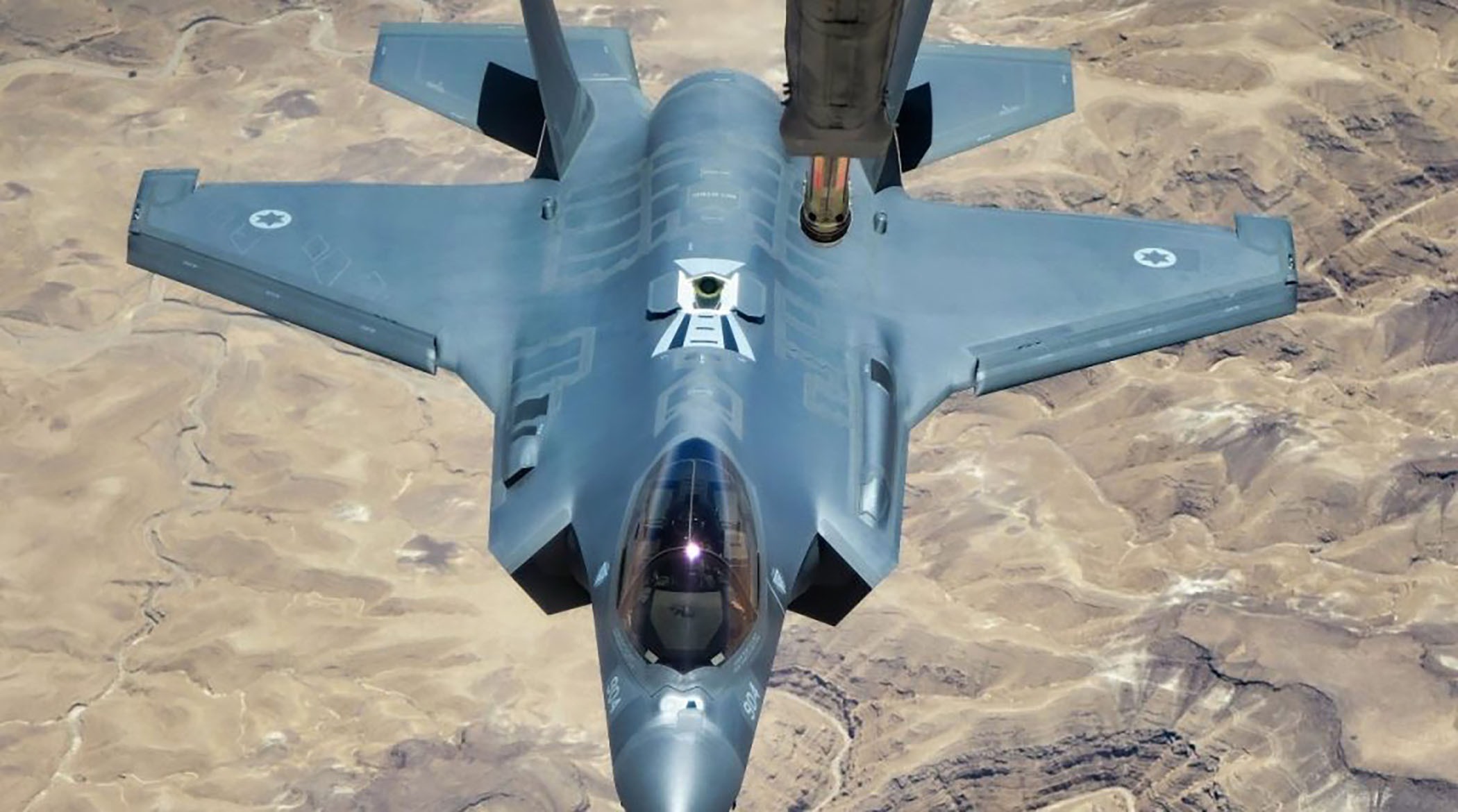 صداوسیما: شایعه‌ سرنگونی F35 را دشمن پخش کرد!