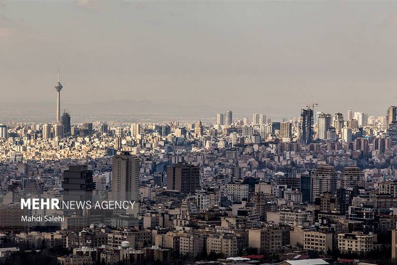 چگونگی کیفیت هوای تهران