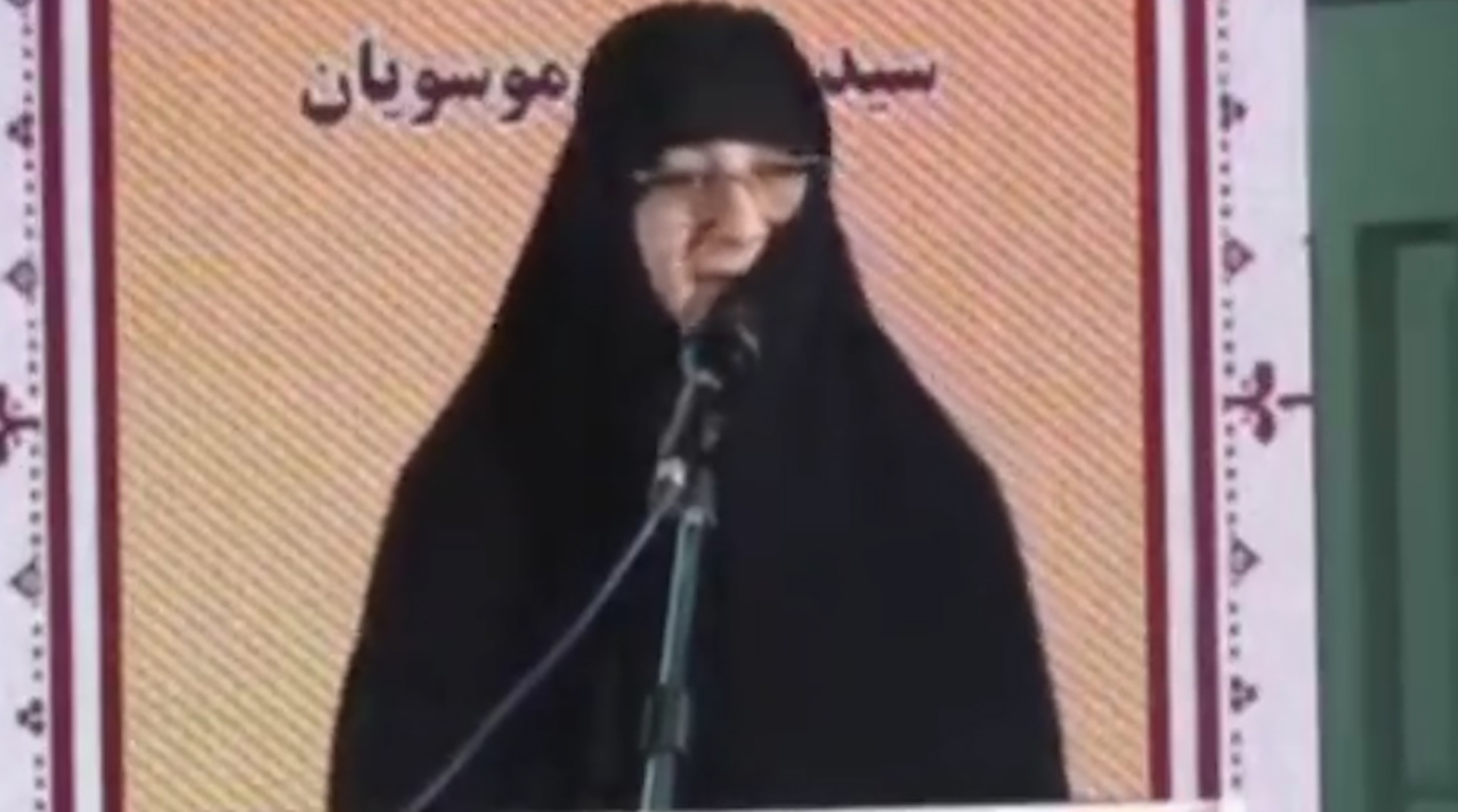 لقبی که همسر سردار رشید به او داد