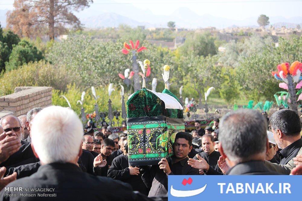 مراسم بیل زنی در خوسف‎ خراسان جنوبی