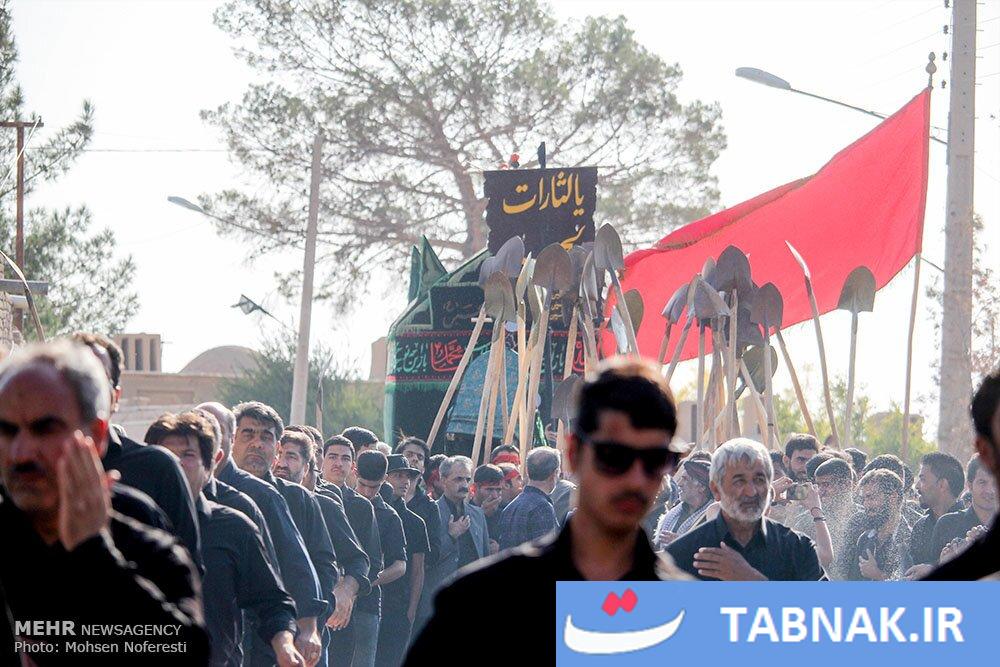 مراسم بیل زنی در خوسف‎ خراسان جنوبی