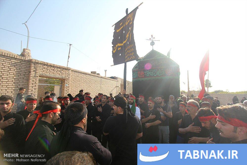 مراسم بیل زنی در خوسف‎ خراسان جنوبی