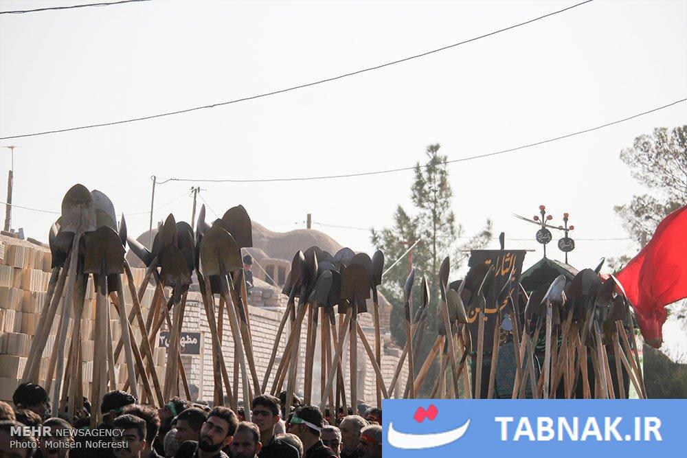 مراسم بیل زنی در خوسف‎ خراسان جنوبی