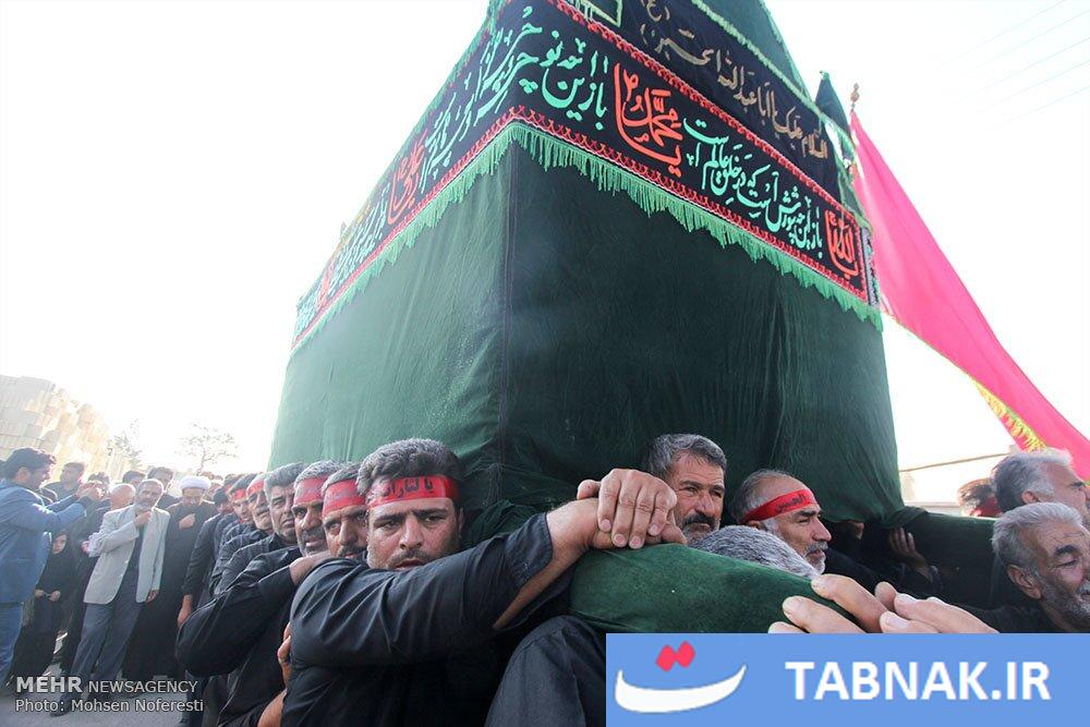 مراسم بیل زنی در خوسف‎ خراسان جنوبی
