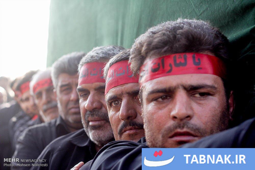 مراسم بیل زنی در خوسف‎ خراسان جنوبی