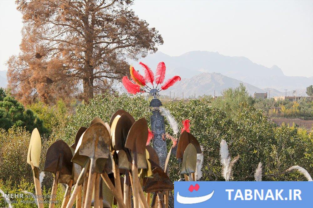 مراسم بیل زنی در خوسف‎ خراسان جنوبی