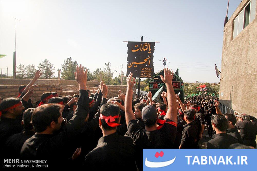 مراسم بیل زنی در خوسف‎ خراسان جنوبی