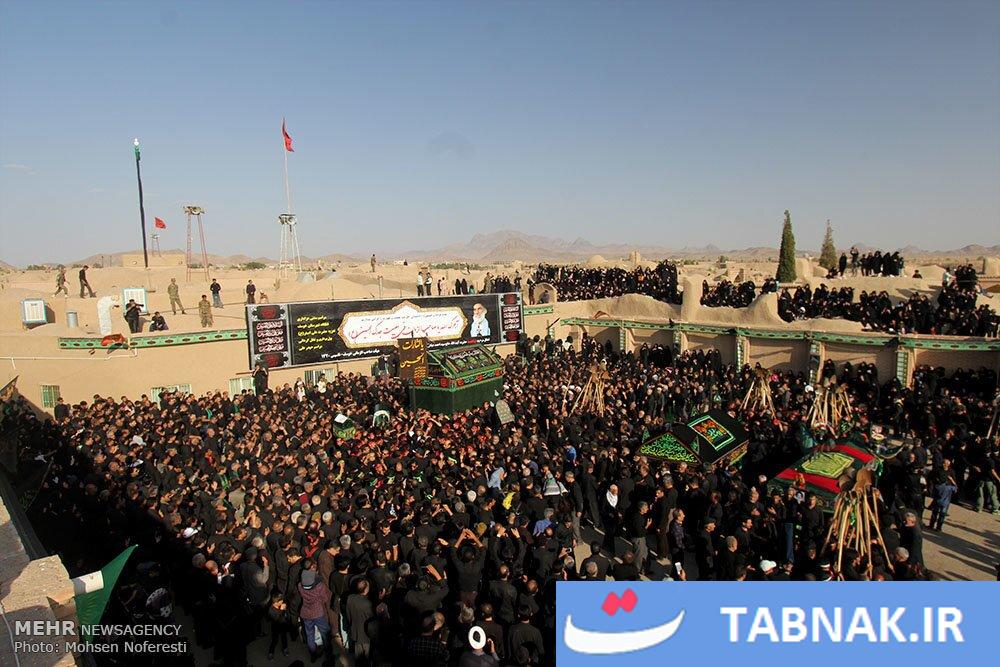 مراسم بیل زنی در خوسف‎ خراسان جنوبی