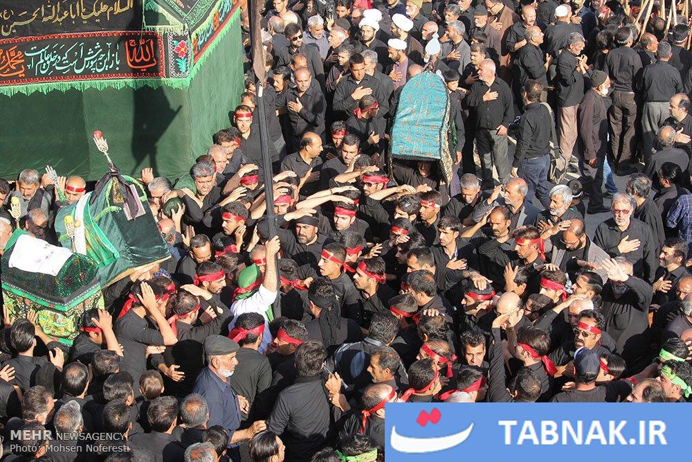 مراسم بیل زنی در خوسف‎ خراسان جنوبی