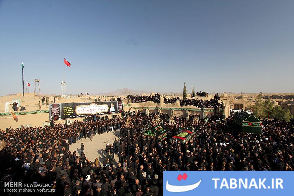 مراسم بیل زنی در خوسف‎ خراسان جنوبی