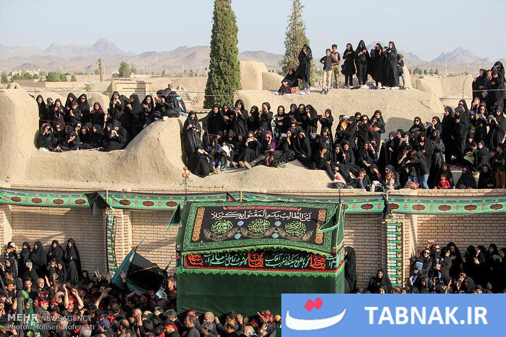 مراسم بیل زنی در خوسف‎ خراسان جنوبی