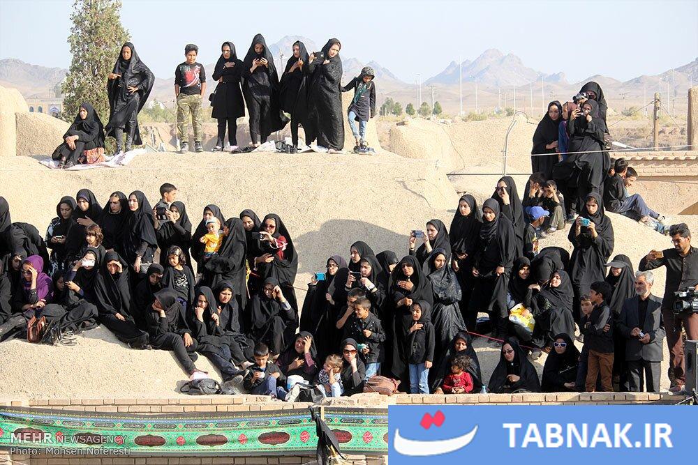 مراسم بیل زنی در خوسف‎ خراسان جنوبی
