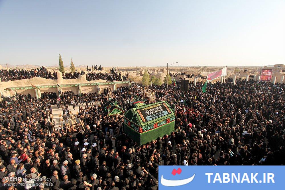 مراسم بیل زنی در خوسف‎ خراسان جنوبی