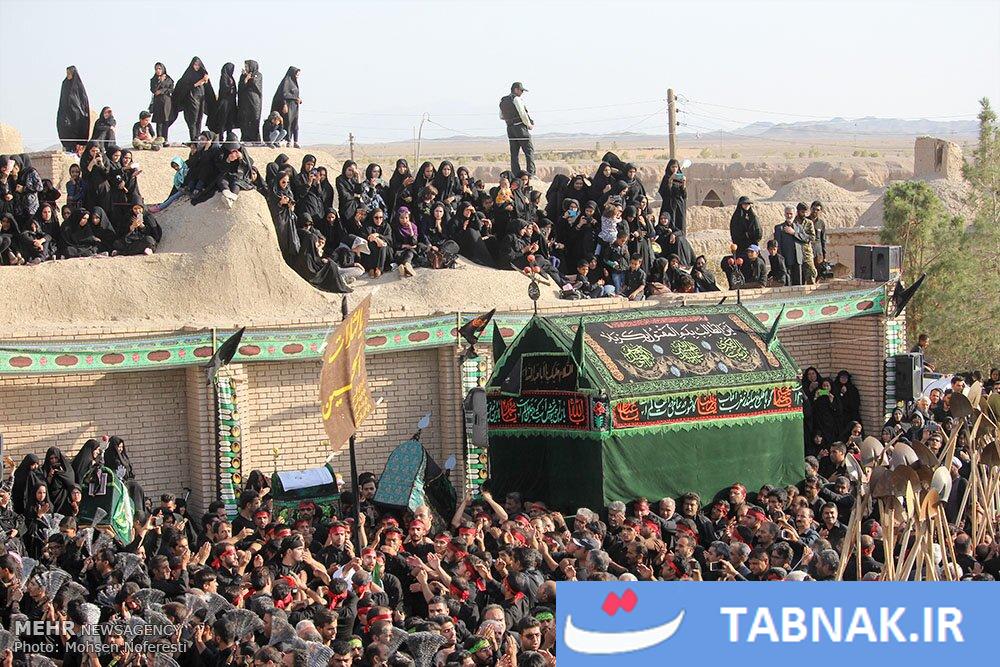 مراسم بیل زنی در خوسف‎ خراسان جنوبی