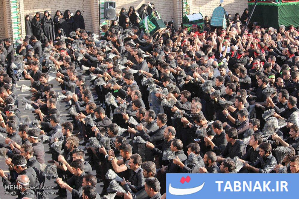 مراسم بیل زنی در خوسف‎ خراسان جنوبی
