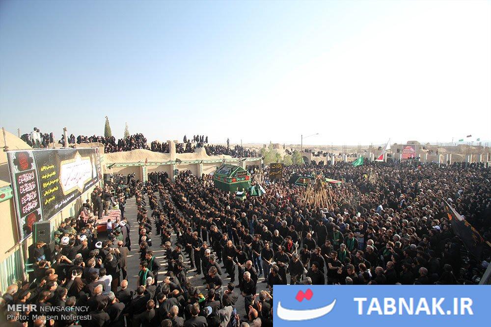 مراسم بیل زنی در خوسف‎ خراسان جنوبی