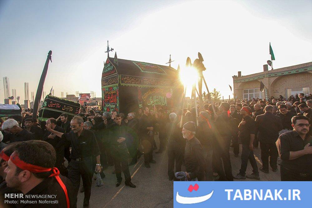 مراسم بیل زنی در خوسف‎ خراسان جنوبی