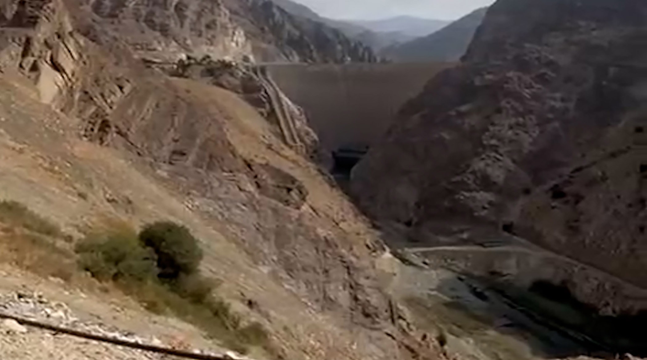ویدیوی جدید از لحظه بمباران صداوسیما