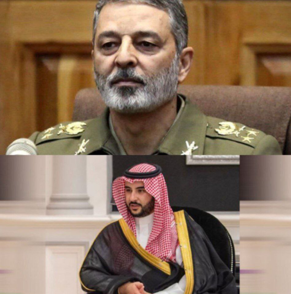 گفت‌وگوی سرلشکر موسوی با وزیر دفاع عربستان