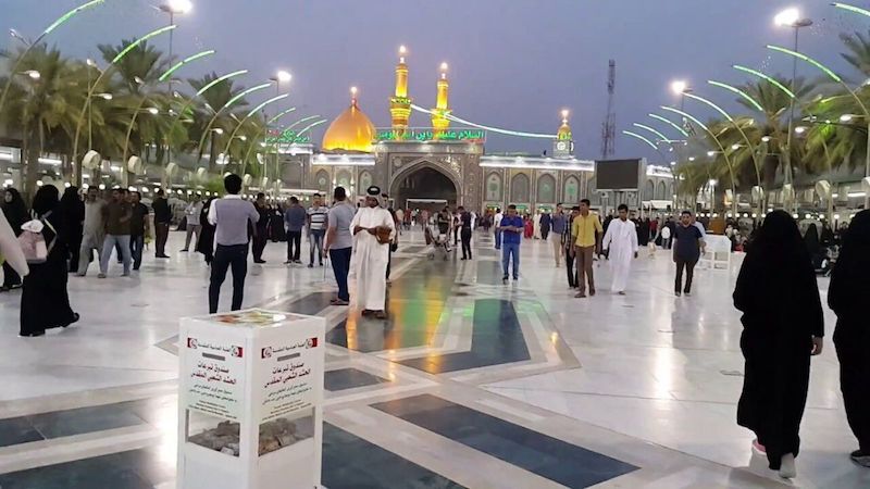 سفر کربلا در ماه محرم برقرار است