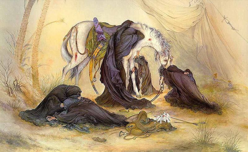 پیام تسلیت عراقچی برای محمود فرشچیان