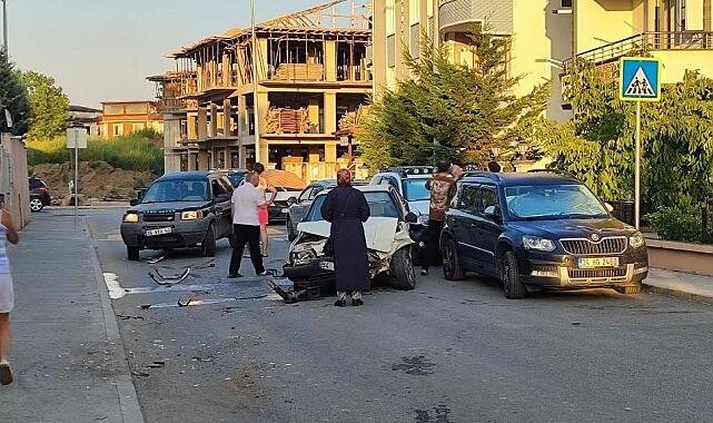زن خشمگین: خودرو را بر سر شوهر کوبید