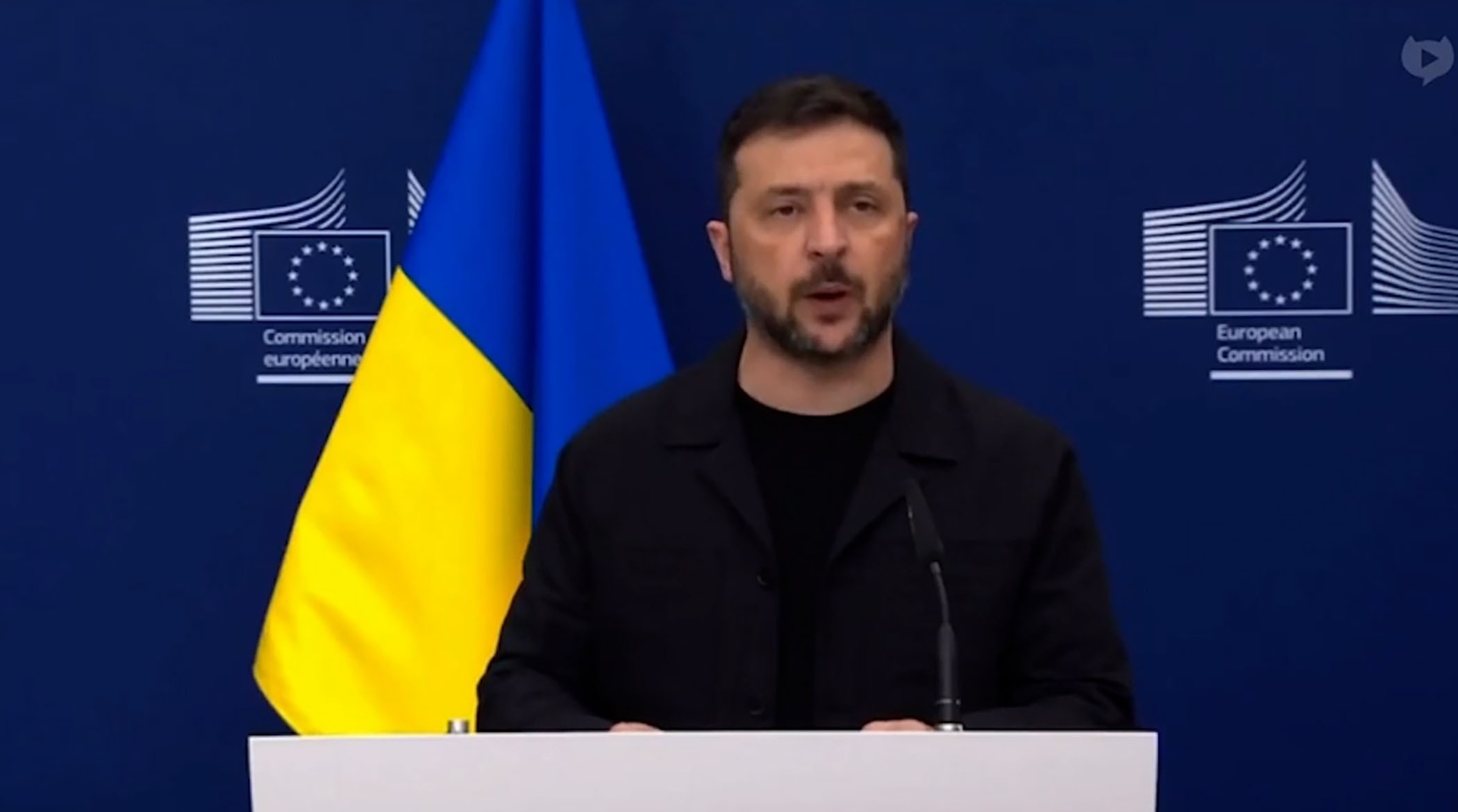 زلنسکی حرف آخرش را به ترامپ و پوتین گفت