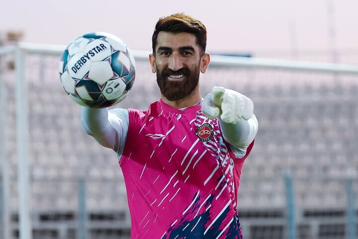 بیرانوند و صندلی پرحاشیه هاکی روی چمن!