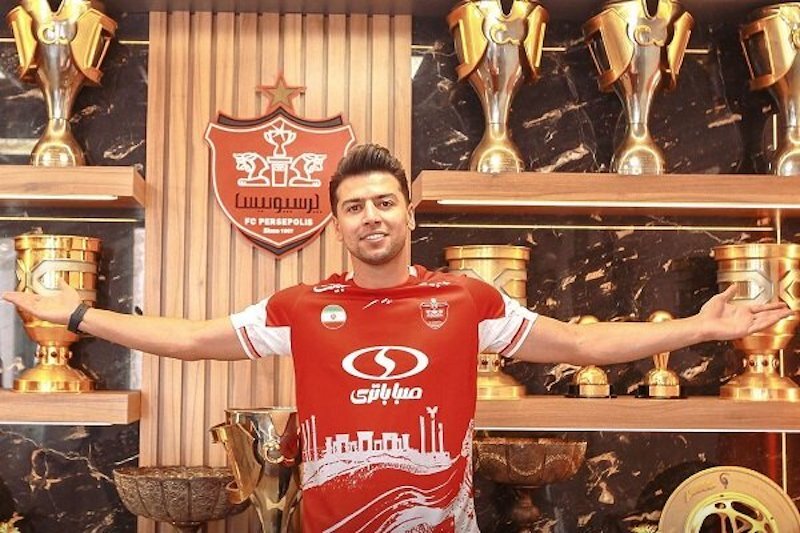 سعید مهری  رسما از پرسپولیس جدا شد
