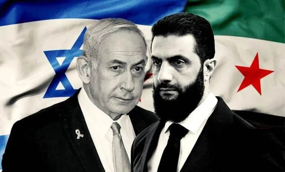 توافق پنهانی اسرائیل و دولت موقت سوریه فاش شد