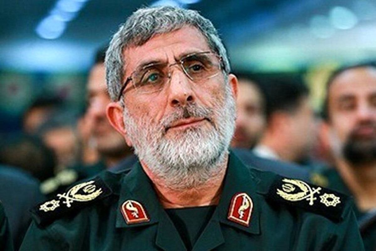 سفر مهم و غیرمنتظره سردار قاآنی به عراق