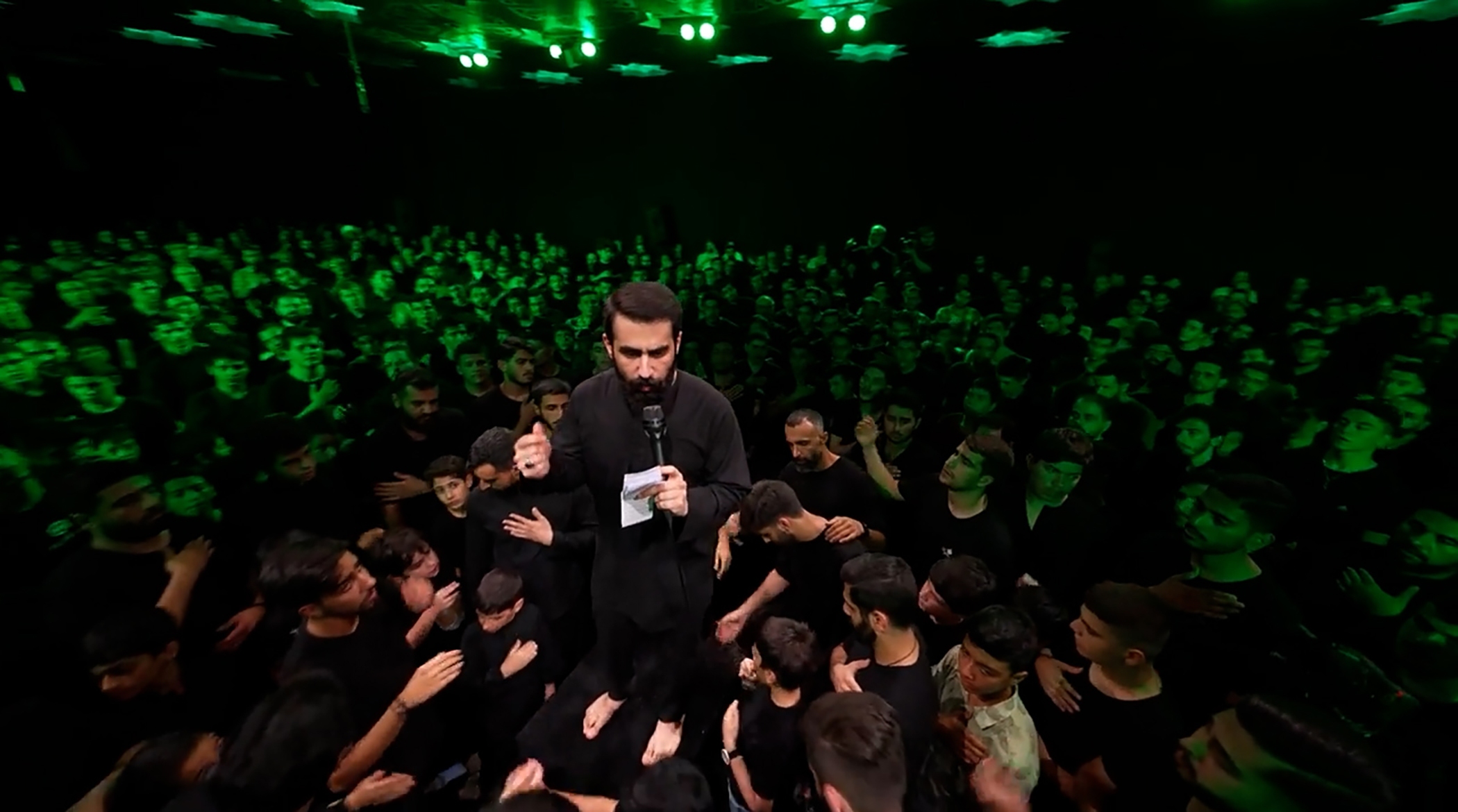 امام عصر ما امشب عزادار است ؛ حسین طاهری