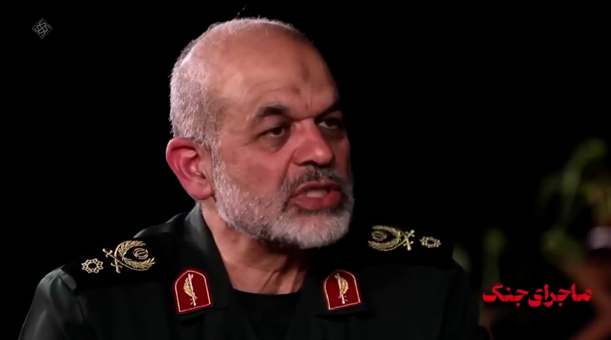 سردار وحیدی: اسرائیل در نوبت‌هایی 200 هواپیما برای حمله به ایران استفاده کرد