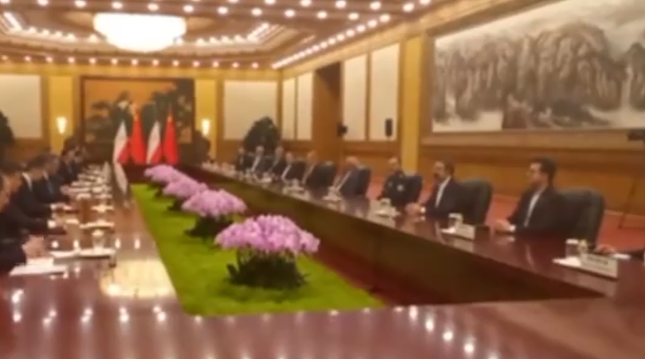 دیدار پزشکیان با رئیس‌جمهور چین