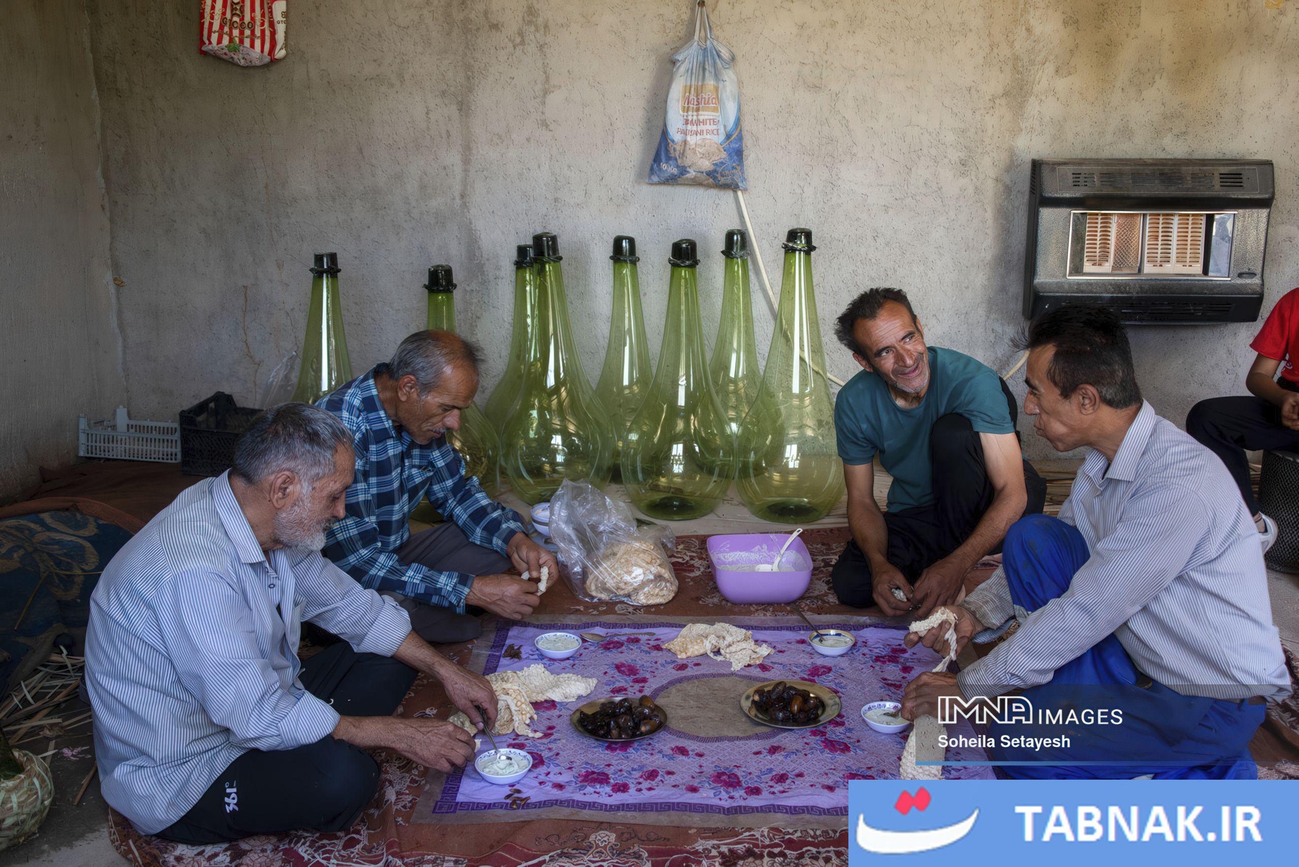 شیشه گری سنتی میمند