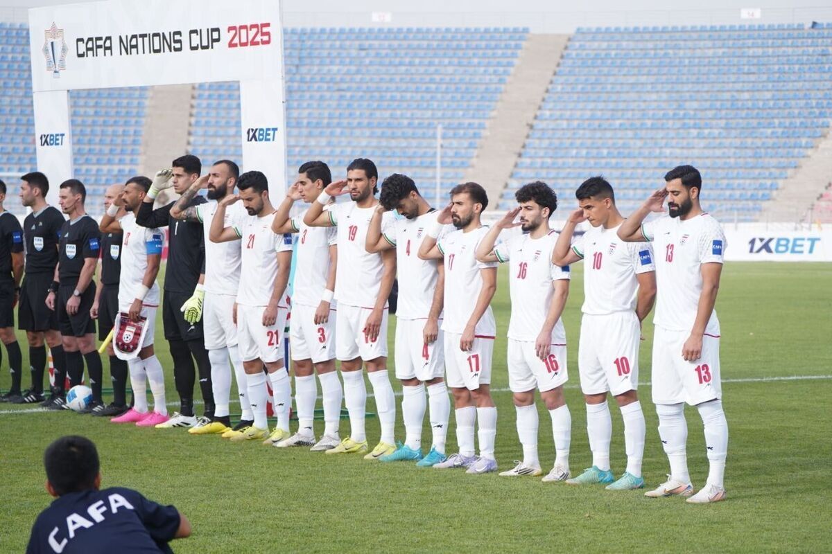 ترکیب تیمملی ایران برابر تاجیکستان