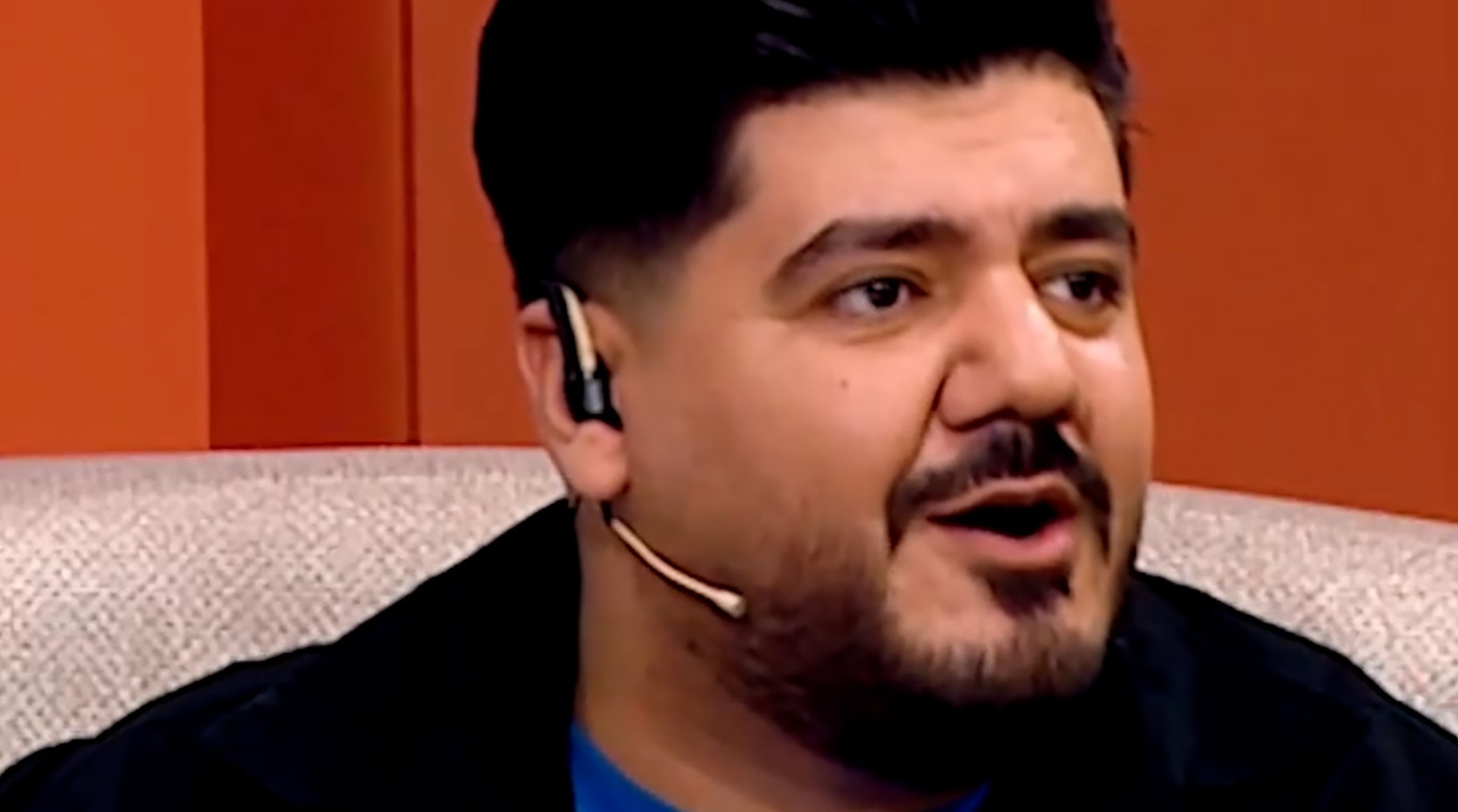 درخواست عجیب جواد خیابانی از همکارش