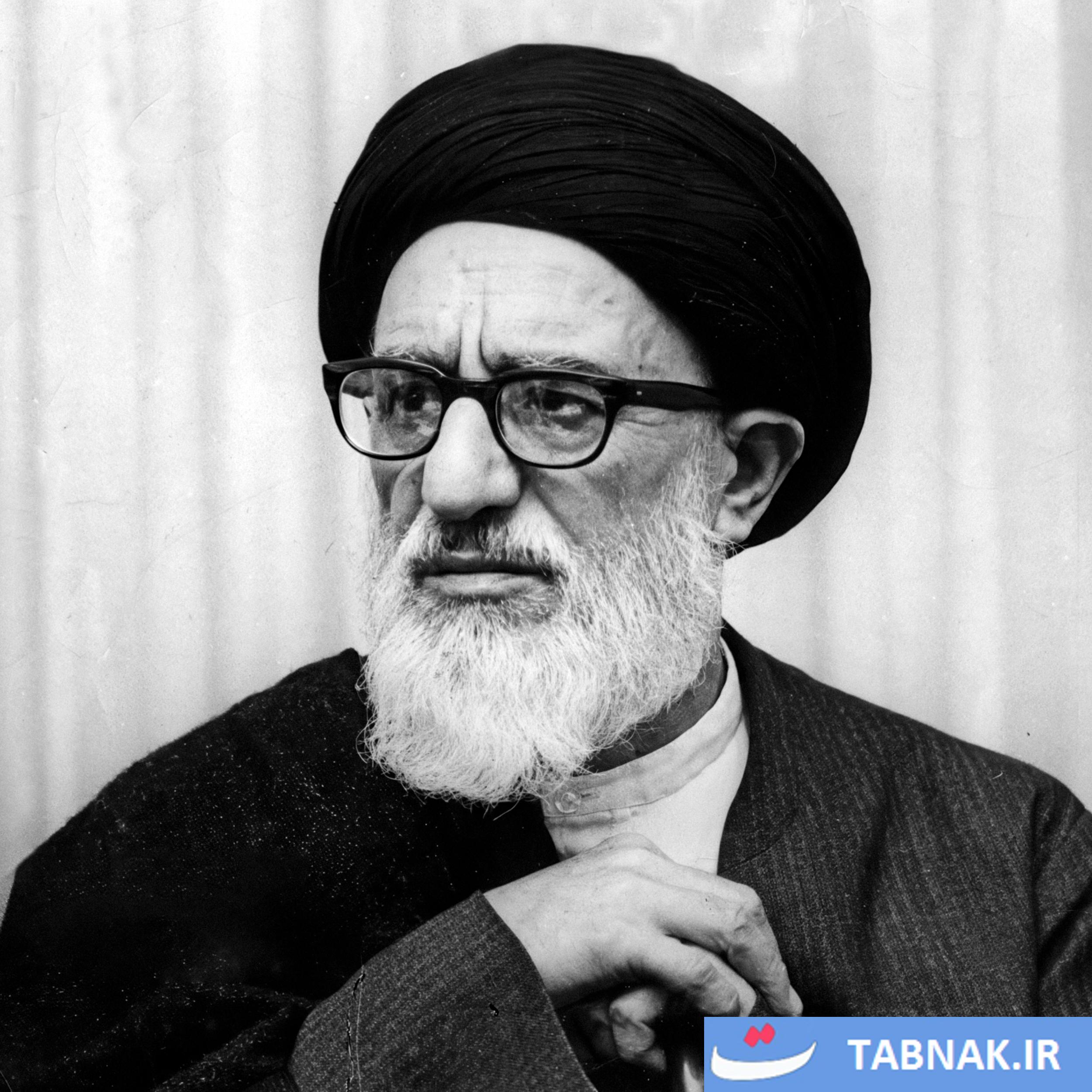 آیت ‏اللَّه سید محمود طالقانی
