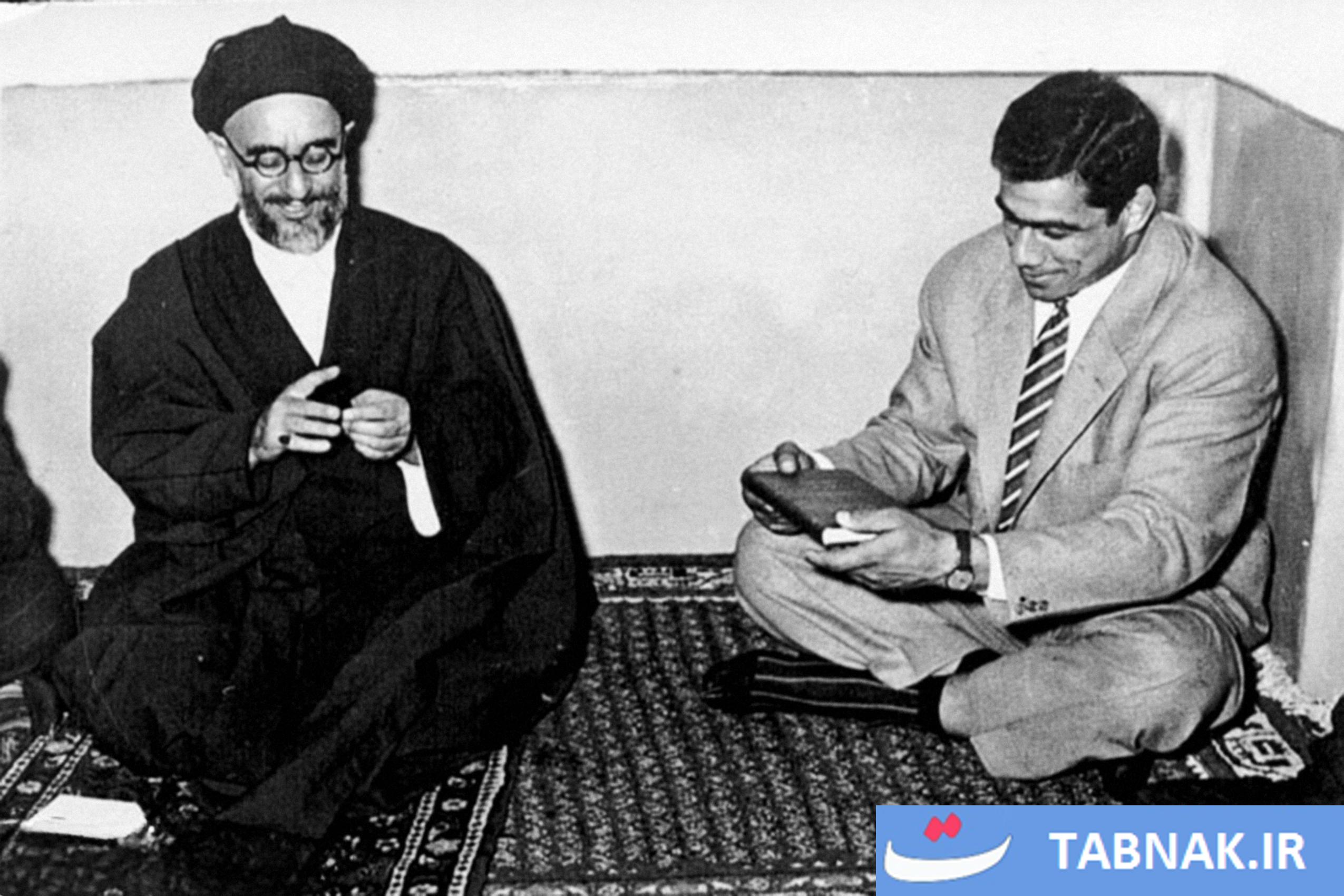 آیت اللَّه سید محمود طالقانی
