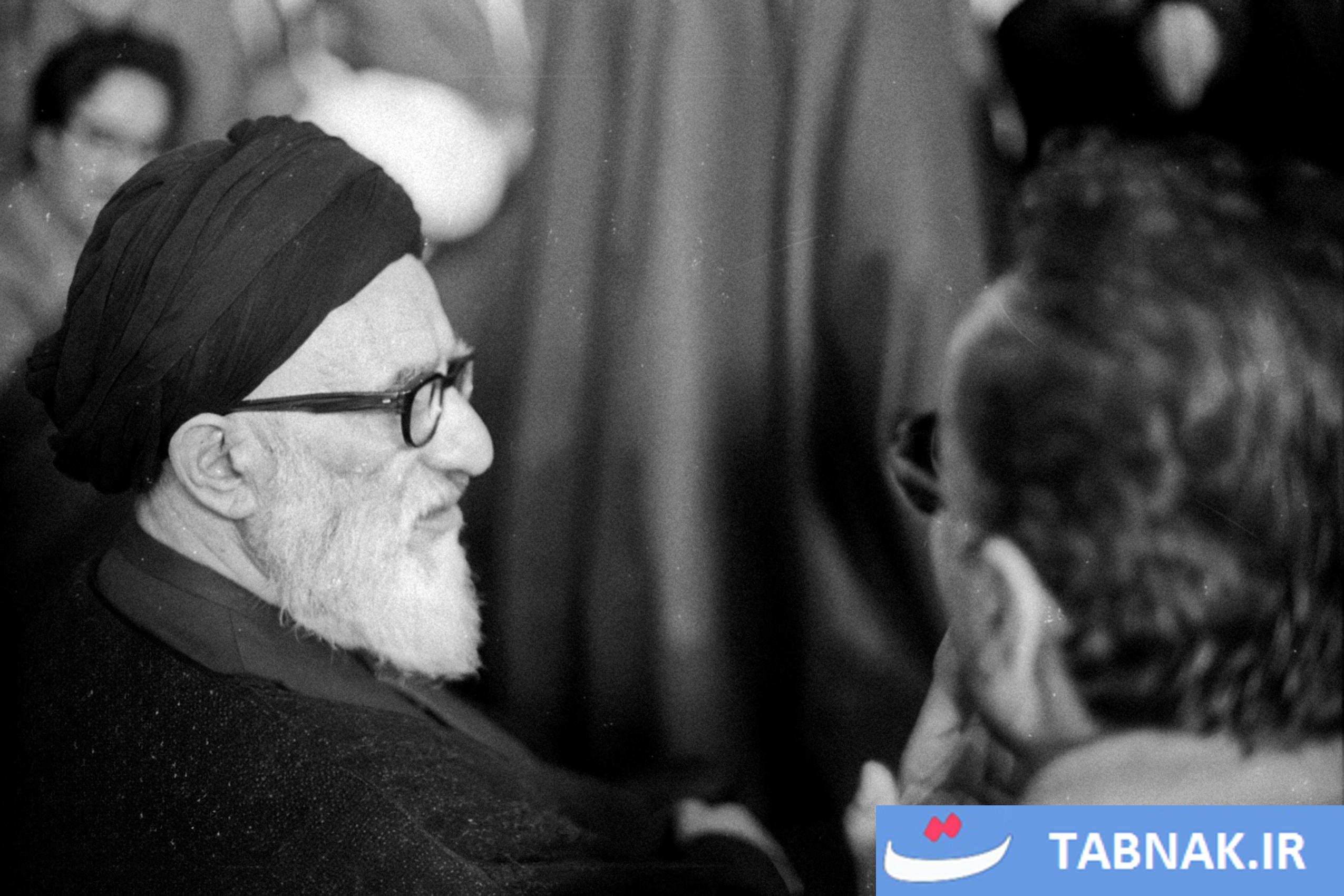 آیت اللَّه سید محمود طالقانی