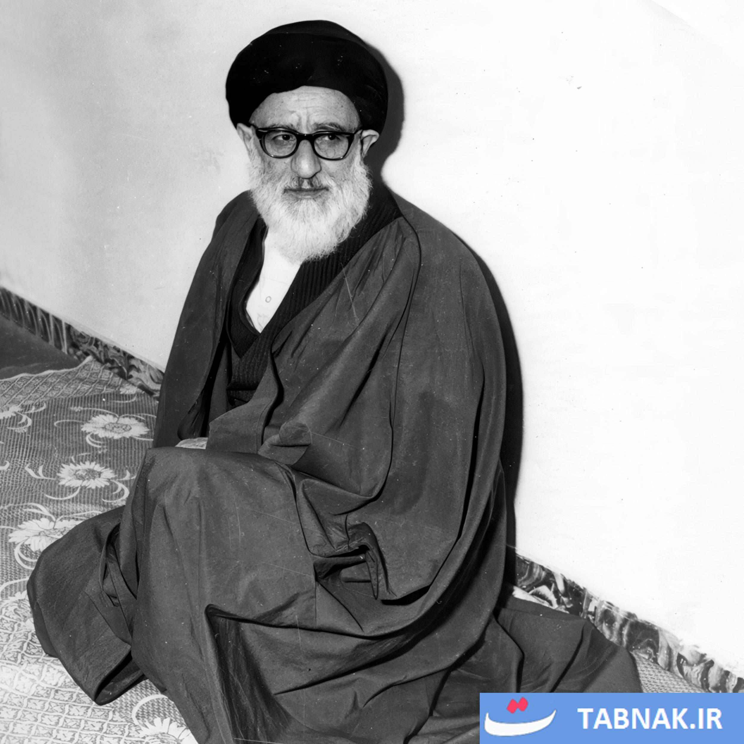 آیت اللَّه سید محمود طالقانی
