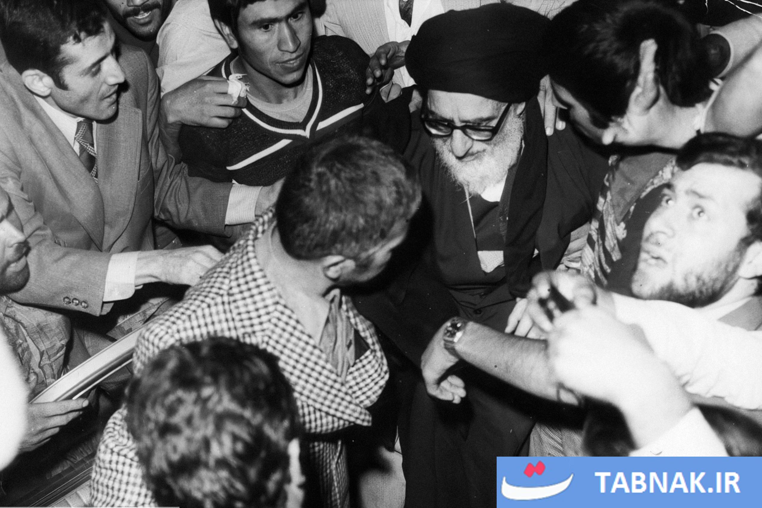 آیت اللَّه سید محمود طالقانی
